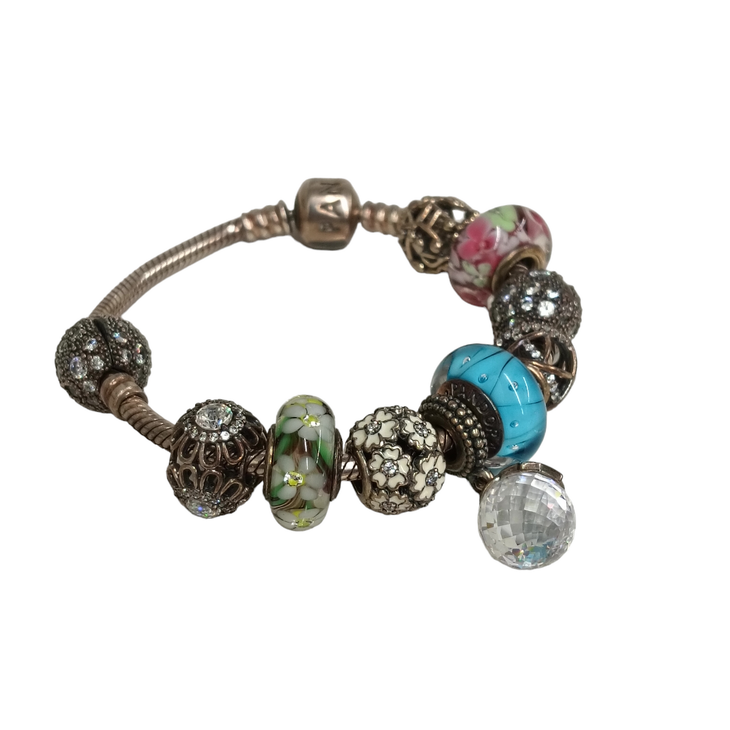 PANDORA Bracelet 10 Charm Set