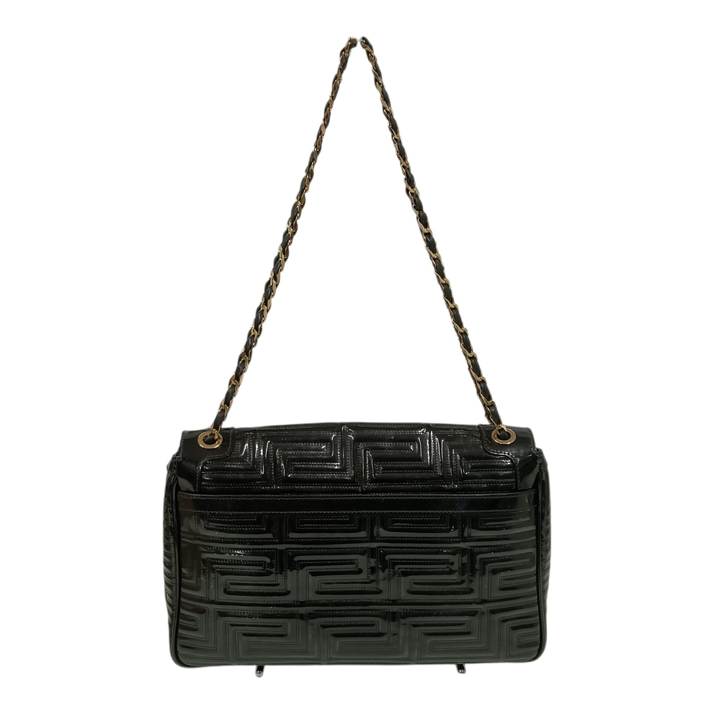 GIANNI VERSACE COUTURE Shoulder Bag Black