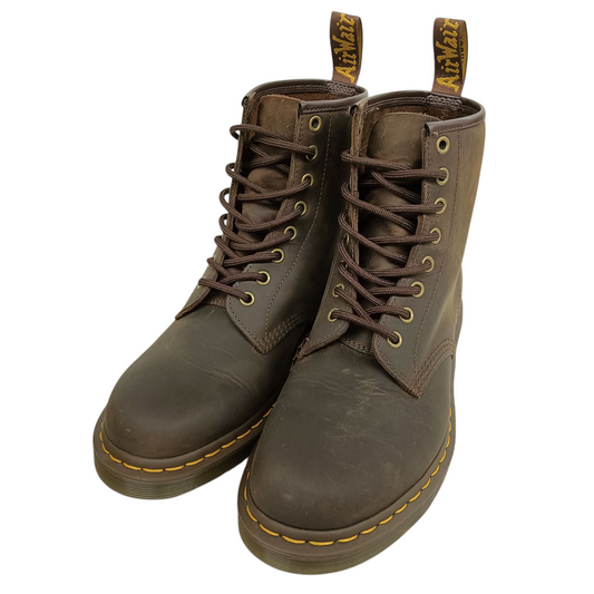 Dr.Martens Boots 9US Mens Rank(B) Dark Brown 11822203