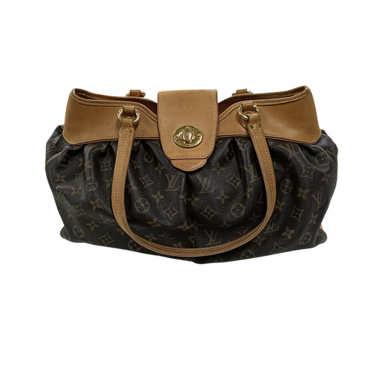 LOUIS VUITTON Monogram Shoulder Bag M45714 Brown