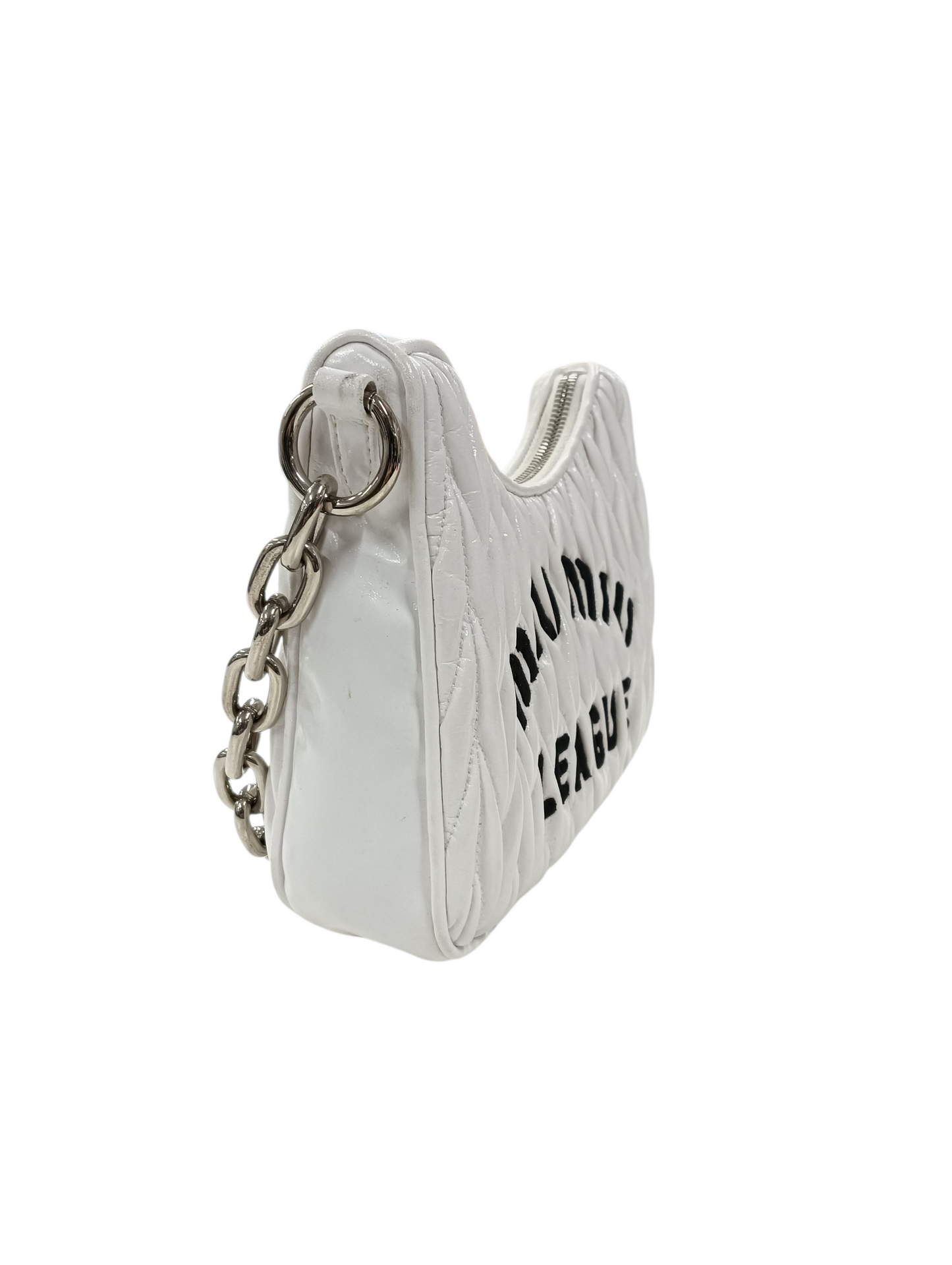 MIU MIU 2Way Bag White NFC