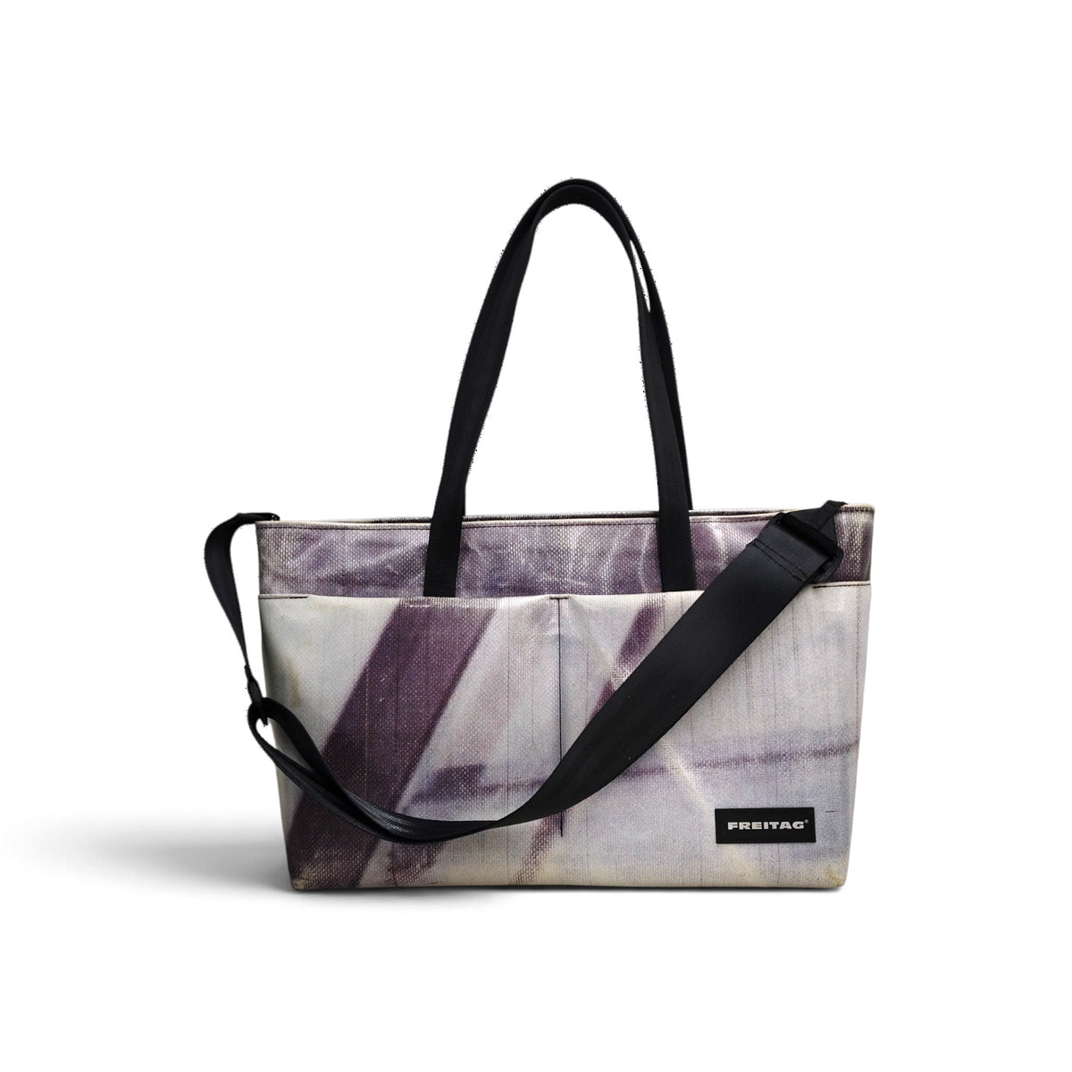 FREITAG 2Way Bag Purple/Gray F560 STERLING