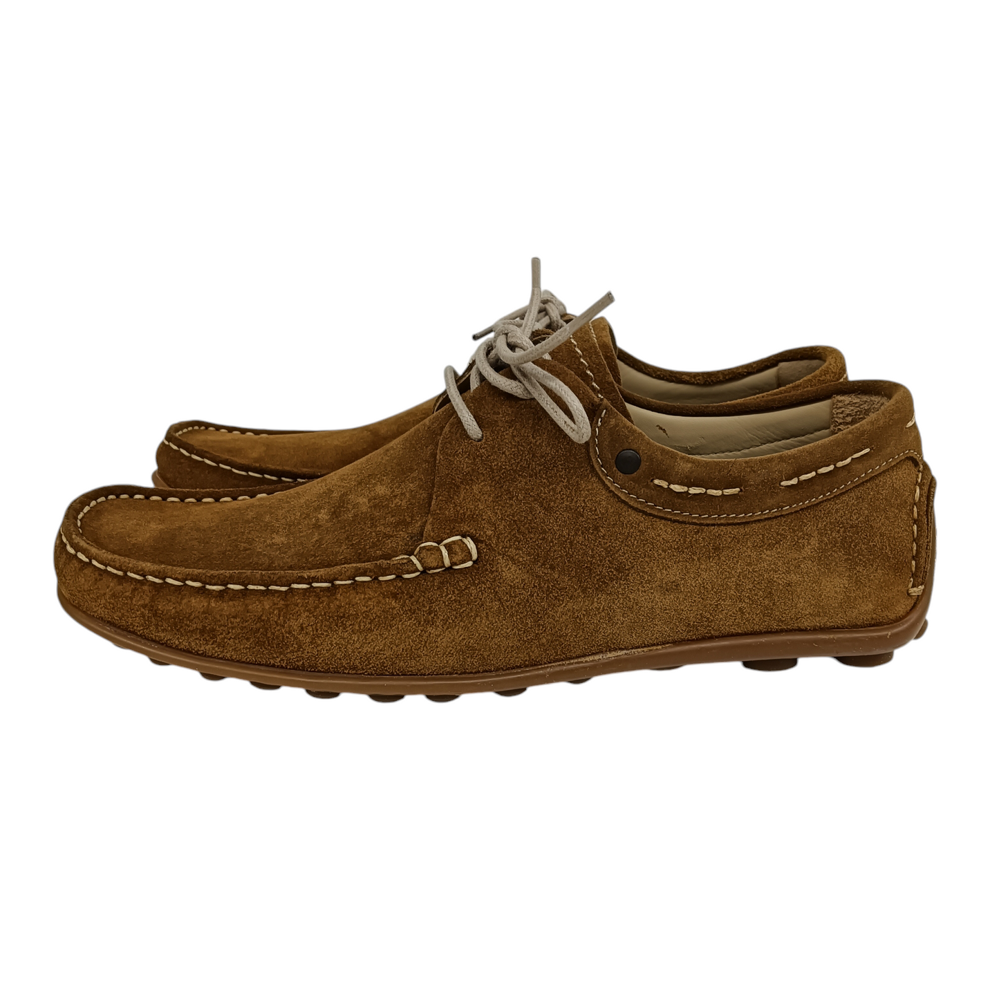 Massimo Dutti Loafers 40 Mens Brown Rank(B)