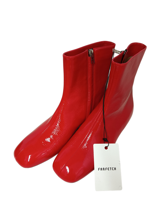MARNI Boots Size 23.5 cm Lady's Red