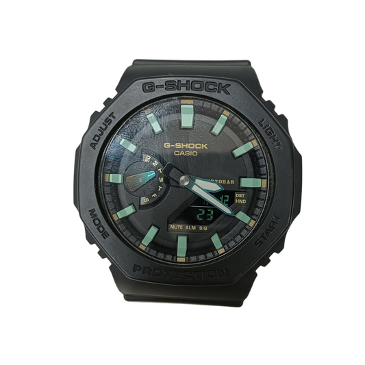 WRIST WATCH CASIO GA-2100RC RANK (B)