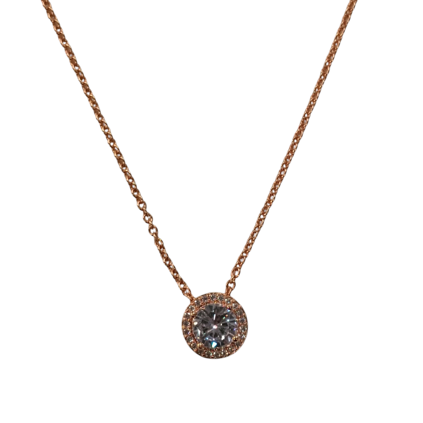 PANDORA Necklace Rose Gold 386240