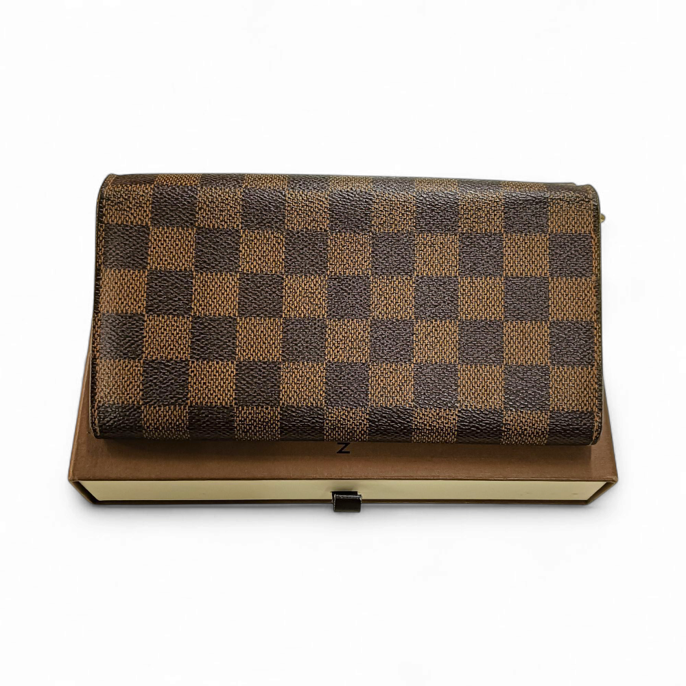 Louis Vuitton Long Wallet Damier