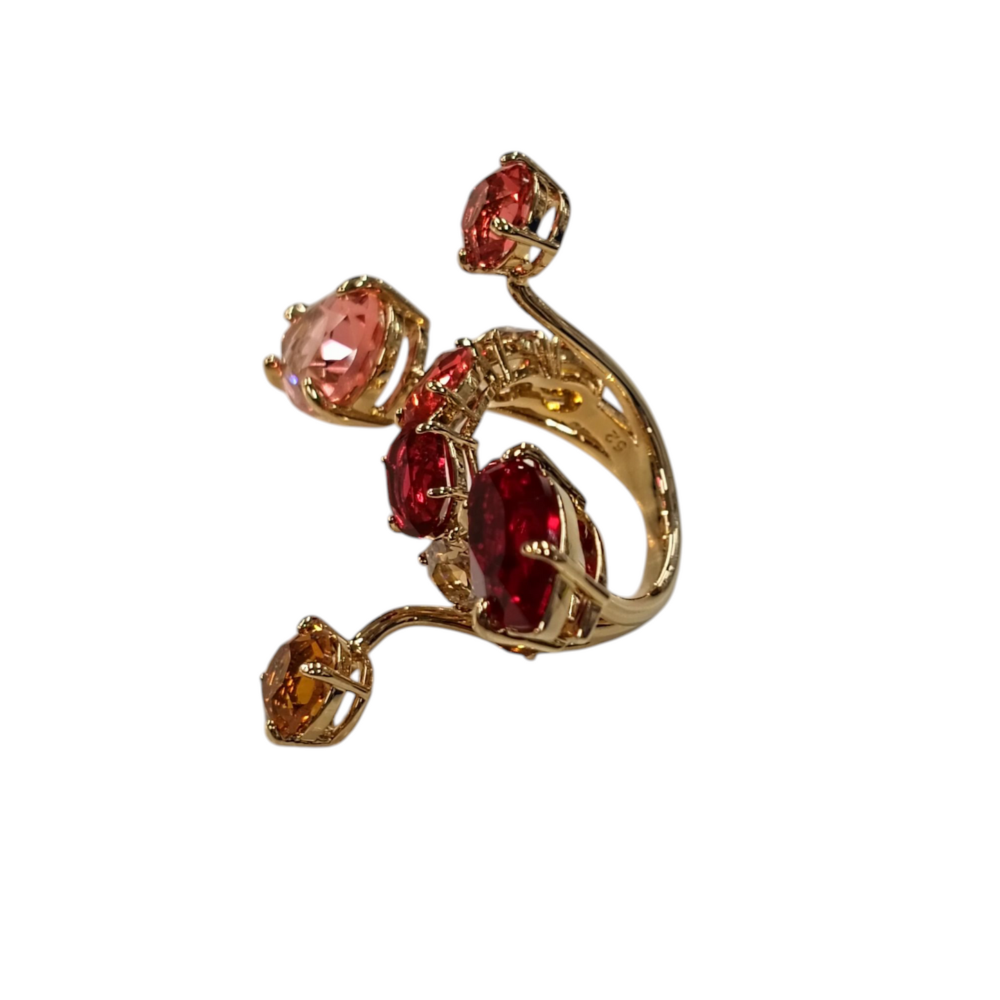 SWAROVSKI Ring Gema Gold 5610808