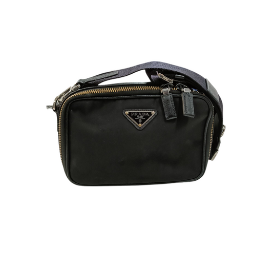 PRADA Shoulder Bag Black 2VH070