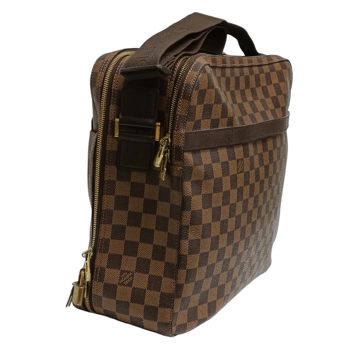 LOUIS VUITTON Dorsoduro Shoulder Bag DAMIER Brown N45251