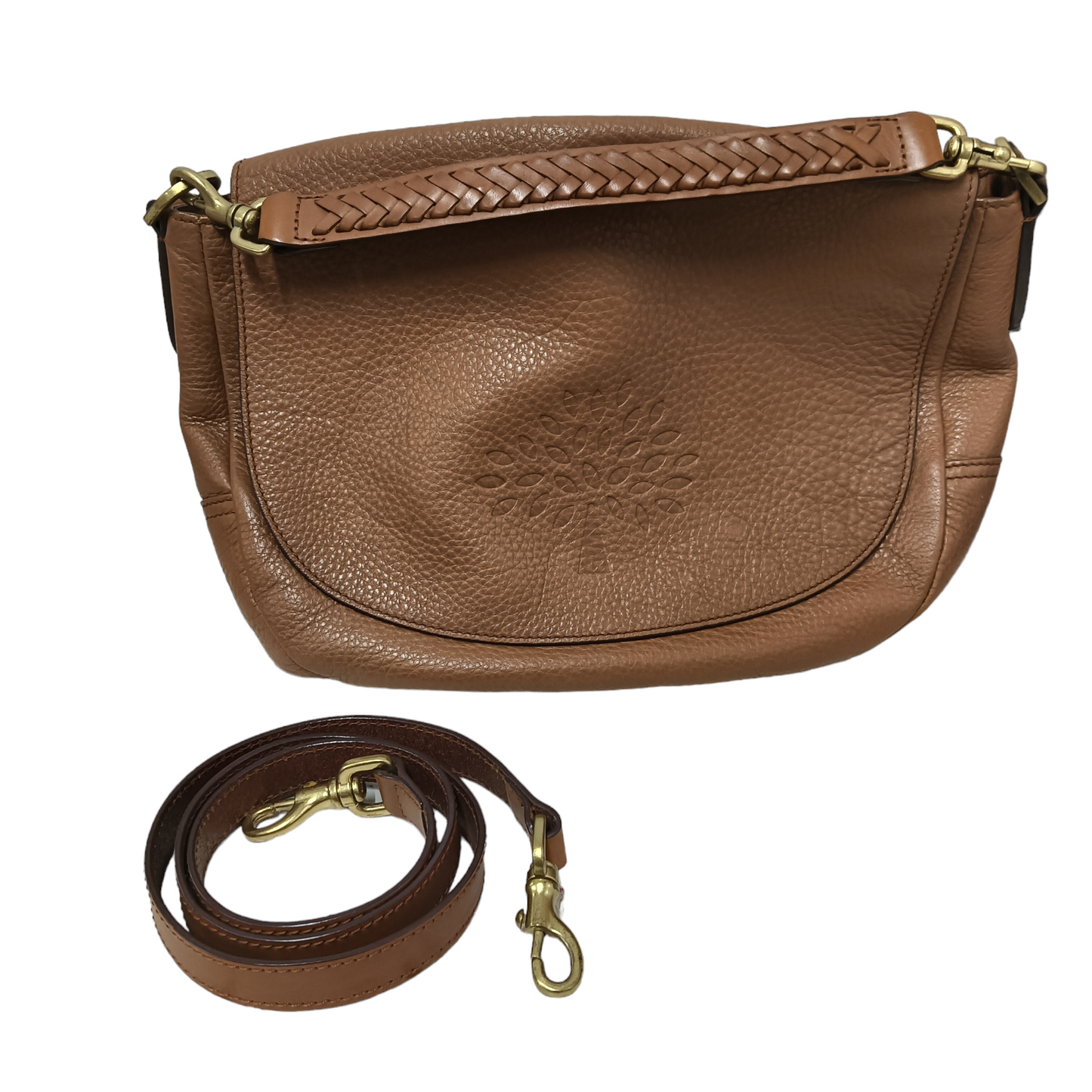 MULBERRY Shoulder Bag Effie Brown 1598771