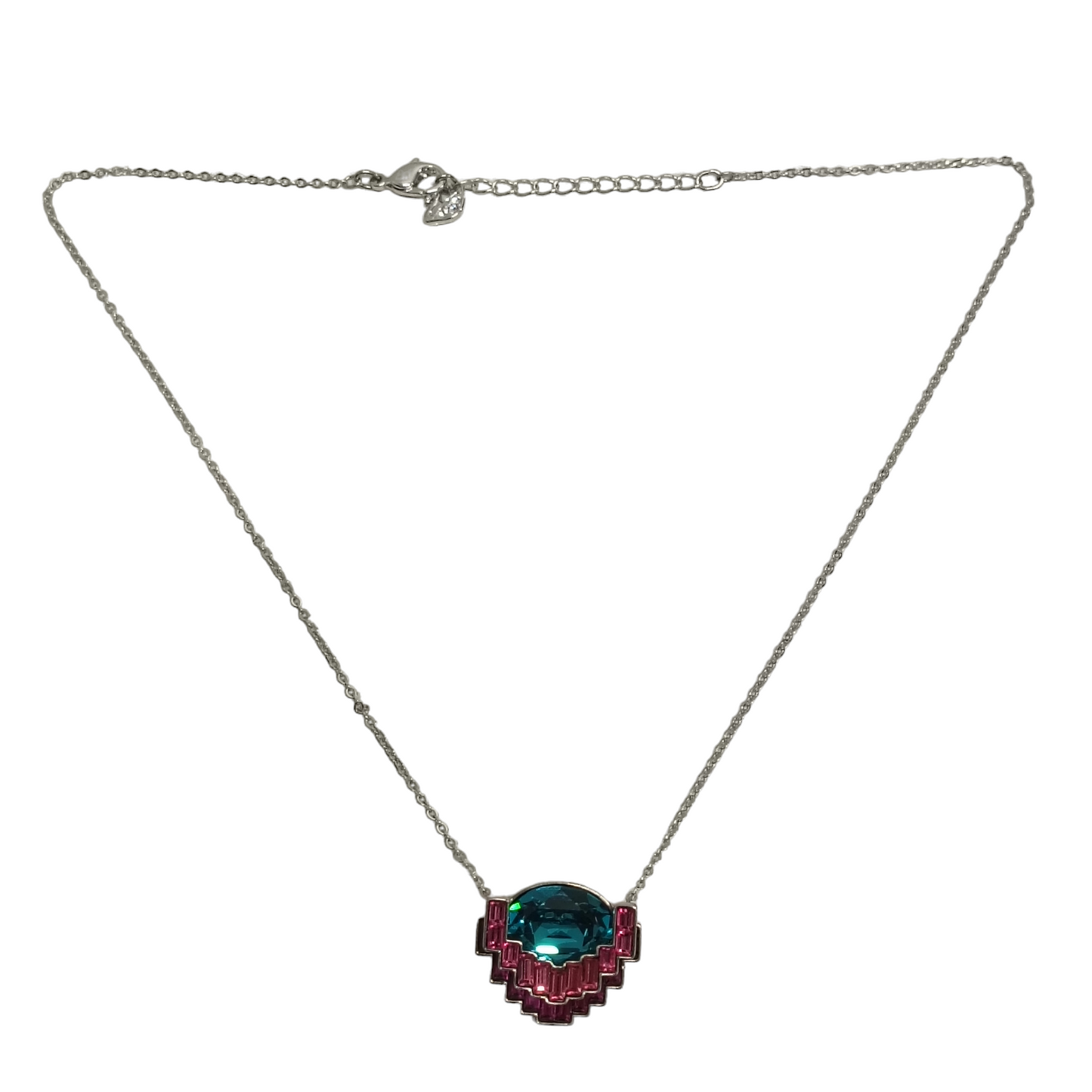 SWAROVSKI Necklace SkyBlue/Pink