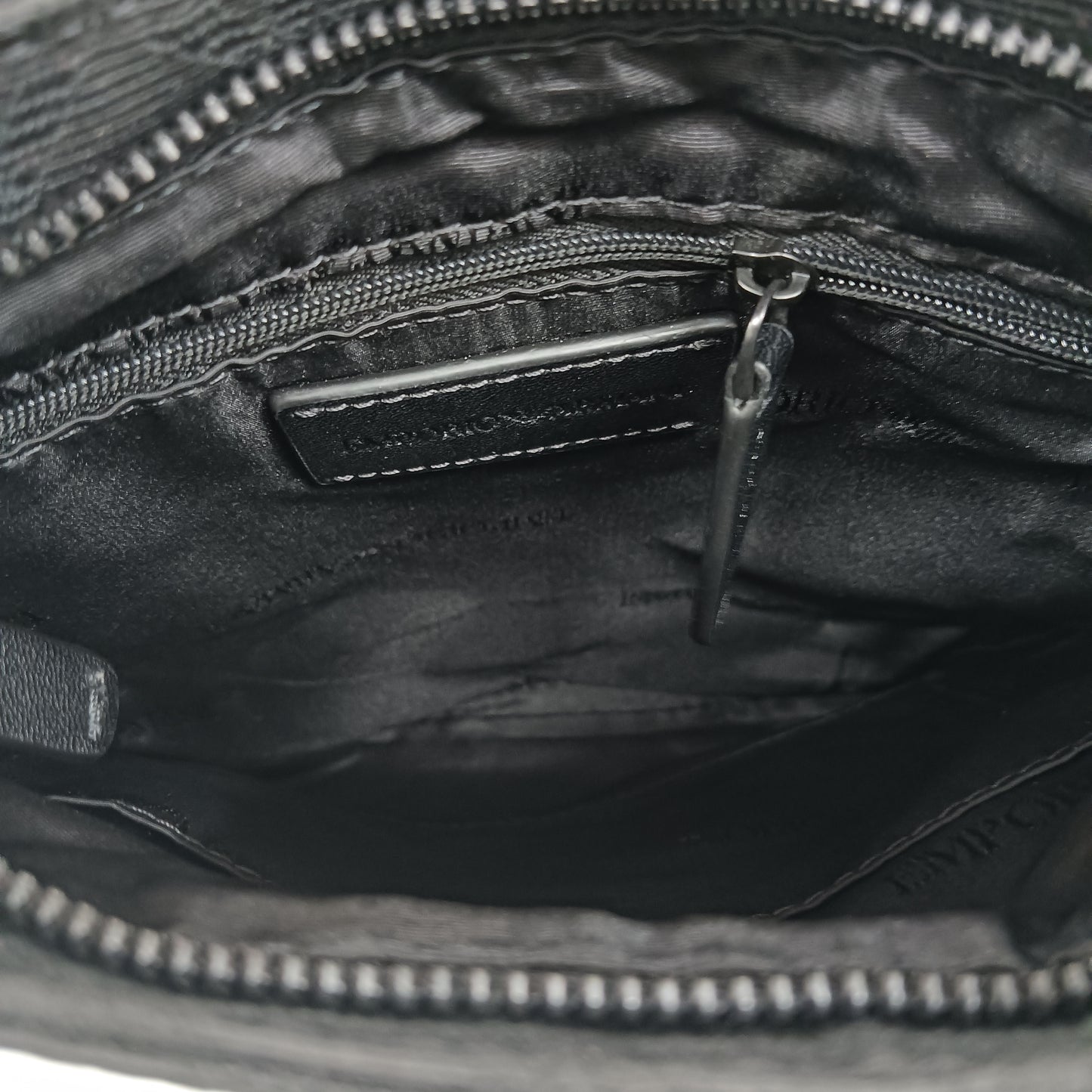 EMPORIO ARMANI Shoulder bag Black