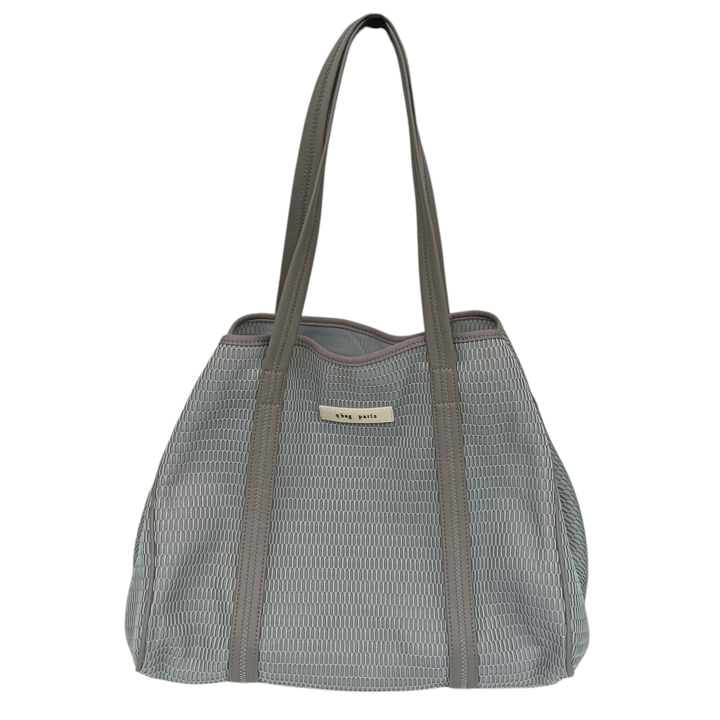 Q Bag Paris Tote Bag Blue/Gray