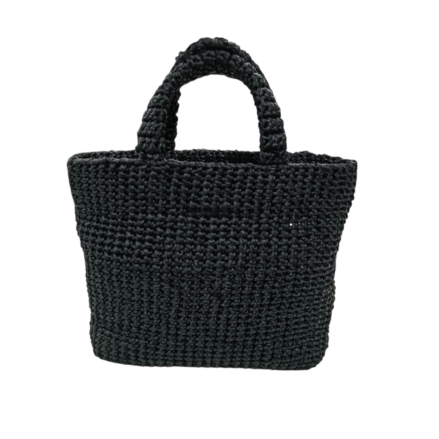 PRADA Handbag Black 1BG422