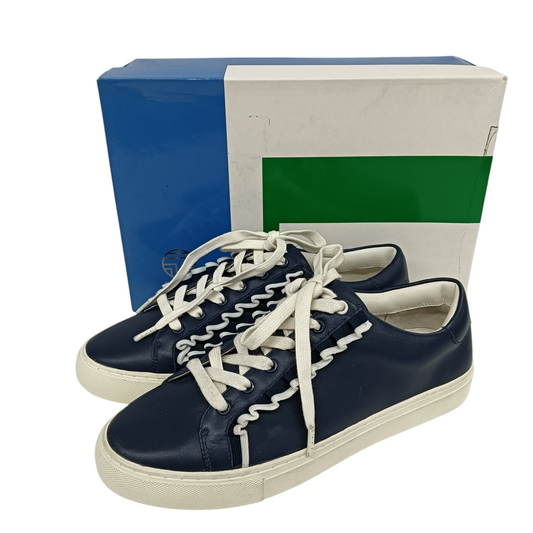 TORY SPORT Sneaker 9.5 43409 Mens Navy Rank (A)