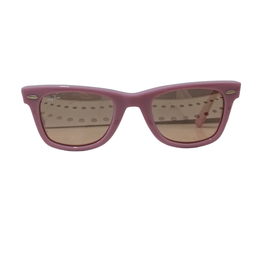 RAY-BAN Sunglasses Purple RB2140