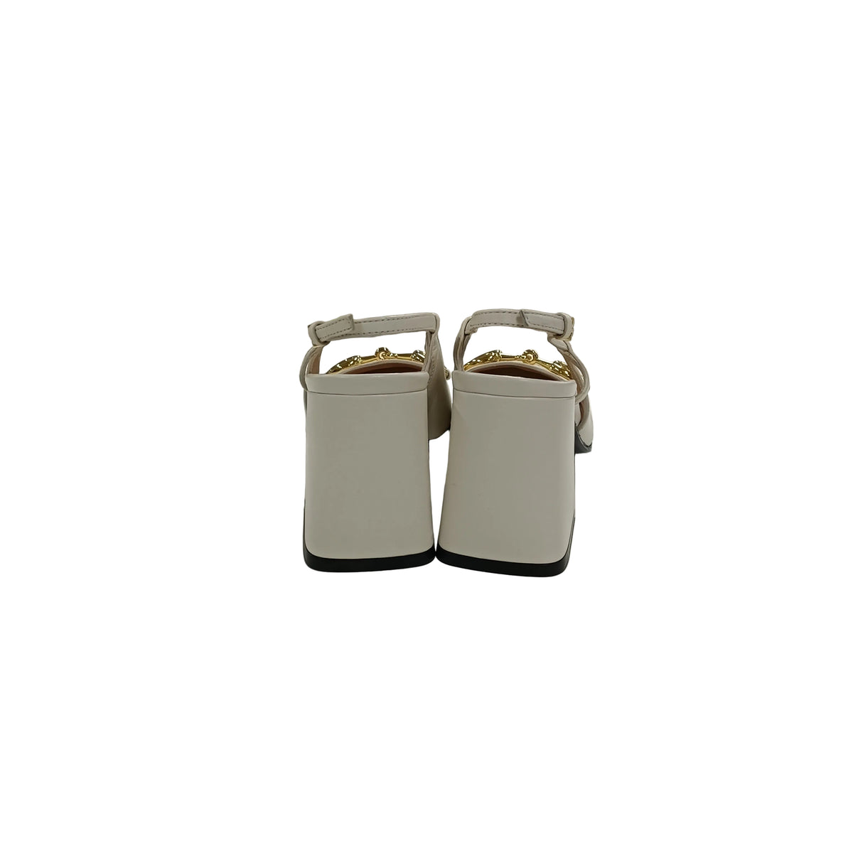 GUCCI Pumps 35 1/2 Lady's Beige
