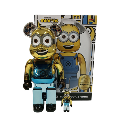 BEAR BRICK Toy MINIONS 100% & 400%
