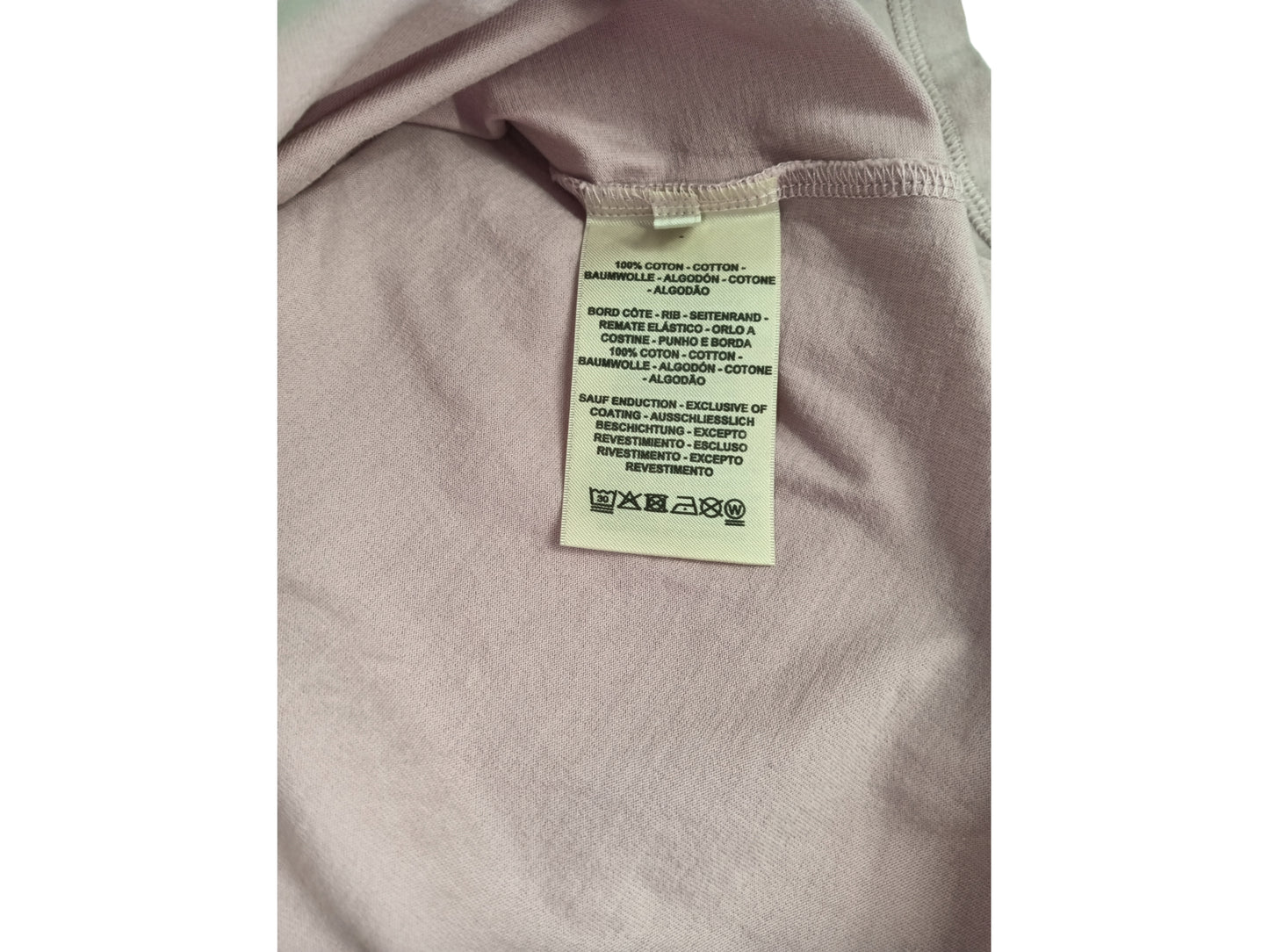 T-SHIRT HERMES 40 LA,DY'S PINK FAUBOURG R AINBOW