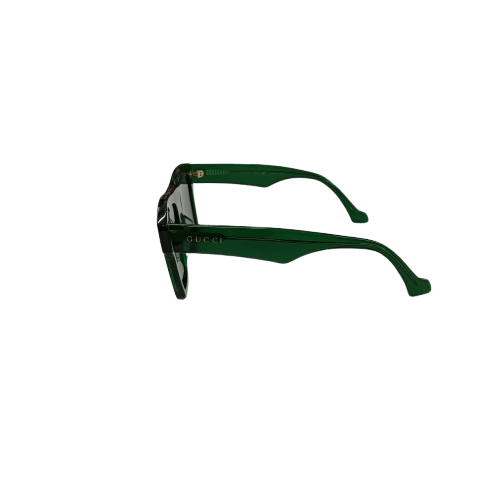 Sunglasses GUCCI GGO962S Green **Scratch
