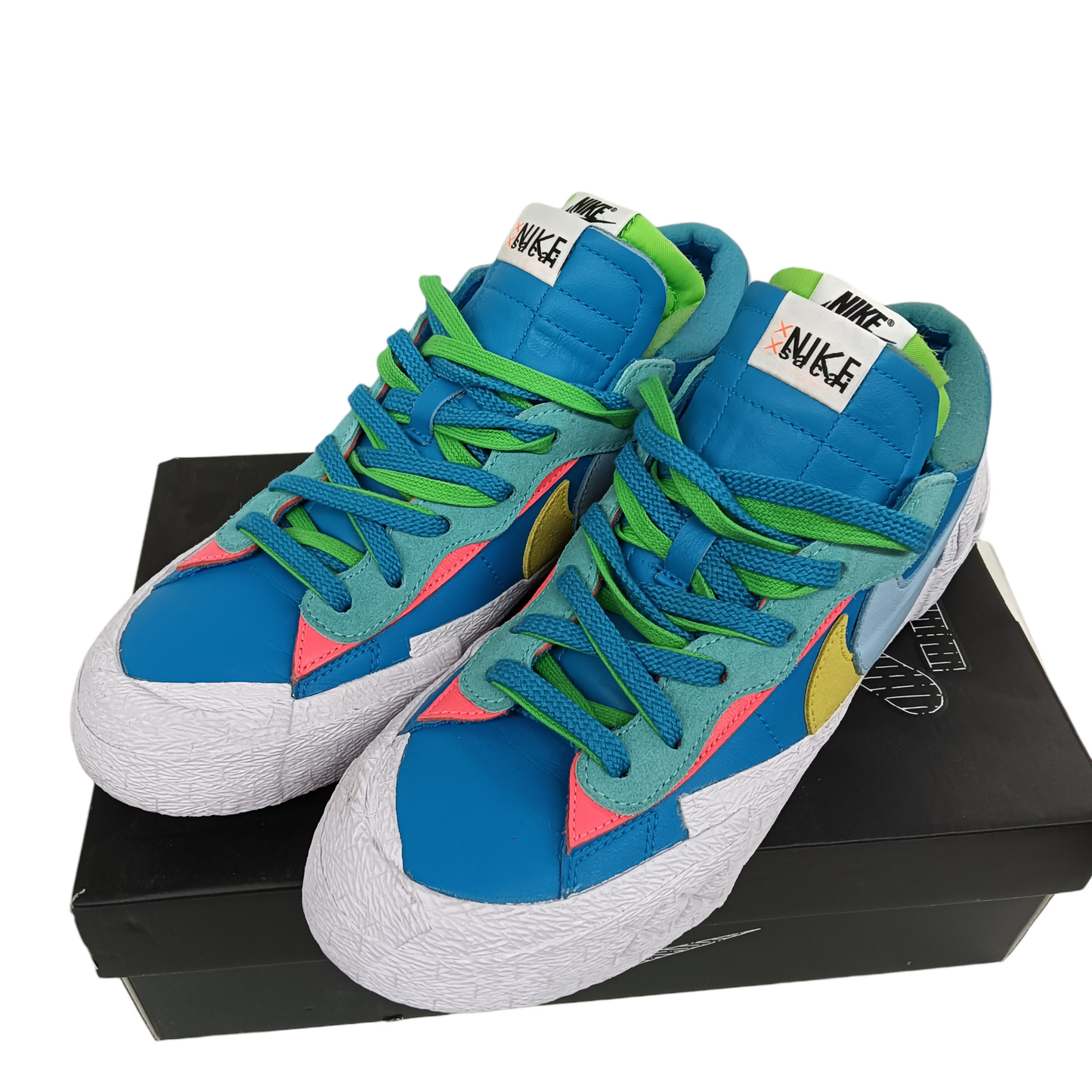 NIKE Sneaker 28Cm DN7901-400 Mens Blue Rank (B) Sacai