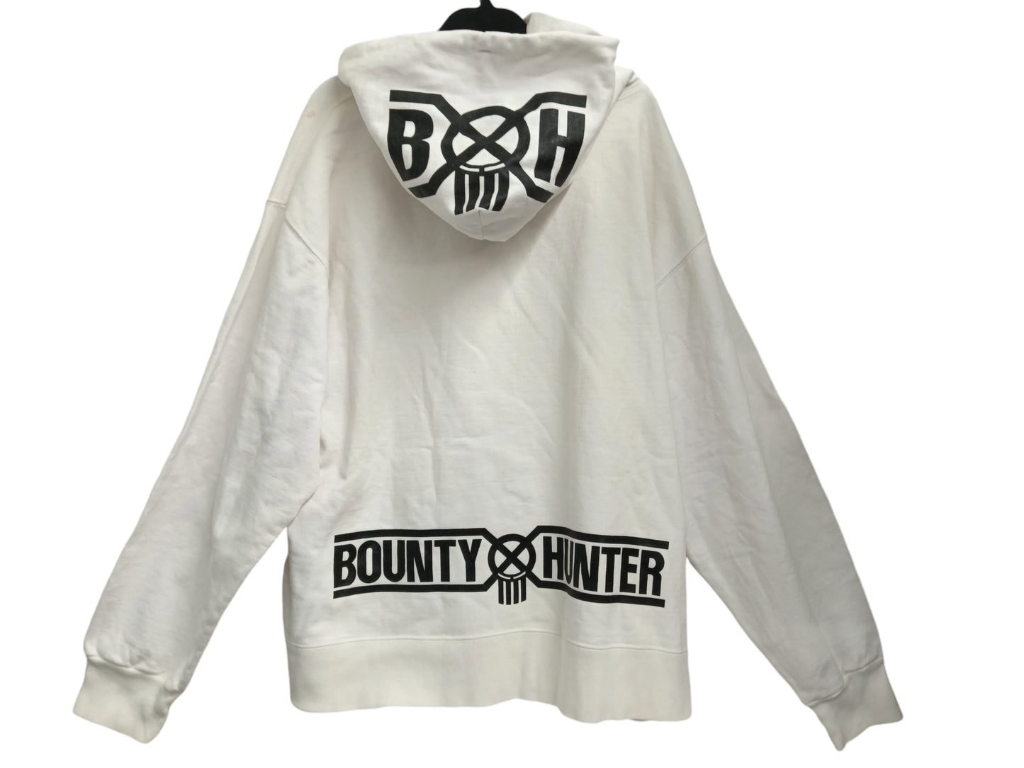 BOUNTY HUNTER PARKER SIZE L MENS WHITE