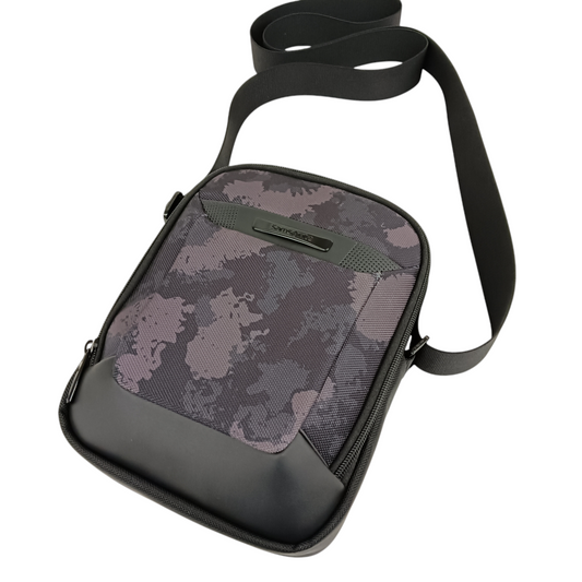 SAMSONITE Cross body Bag CW3101 Rank (A) Black M9.7
