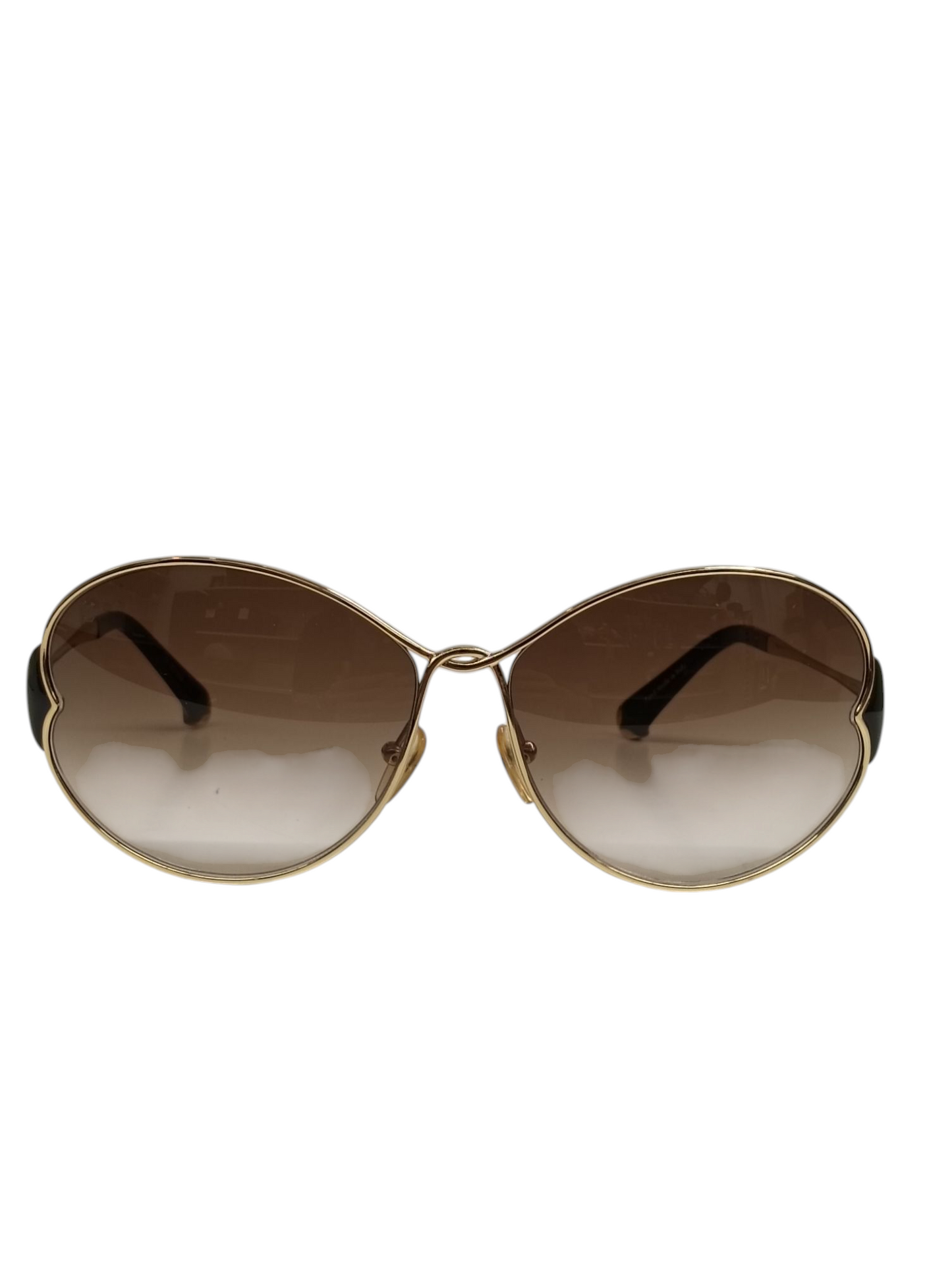 LOUIS VUITTON Sunglasses Z0262U Gold