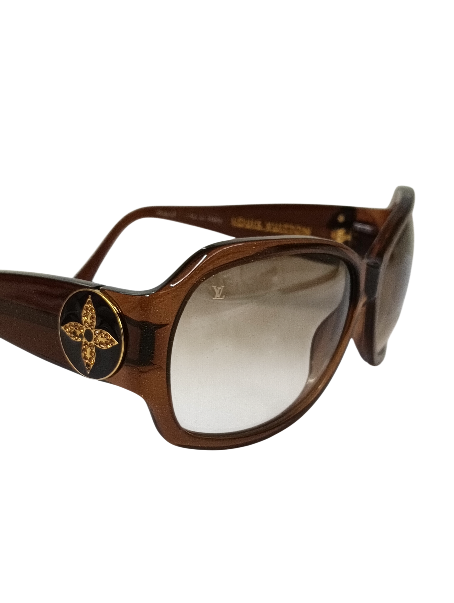 LOUIS VUITTON Sunglasses Z0135W Brown