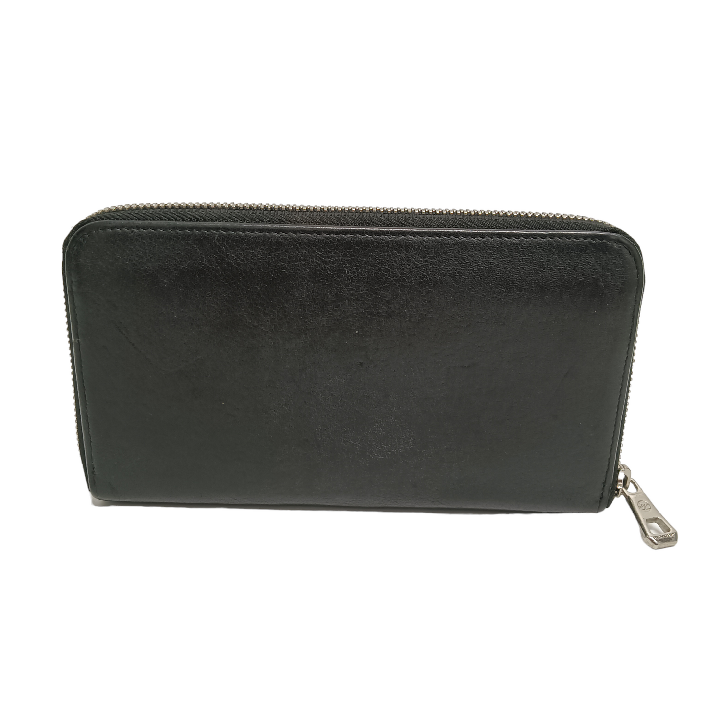 LONGCHAMP Long Wallet Leather Black