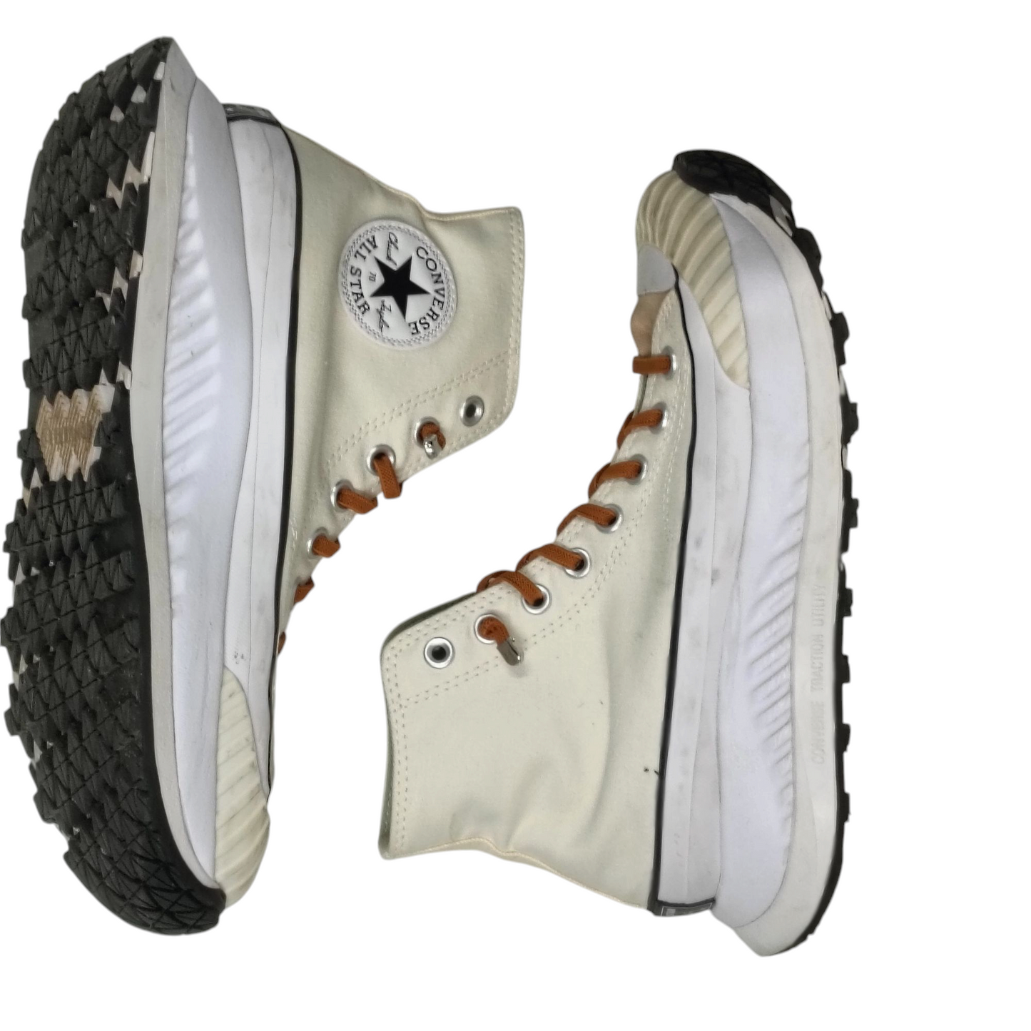 CONVERSE High Cut Sneaker Size 40 White A04970C