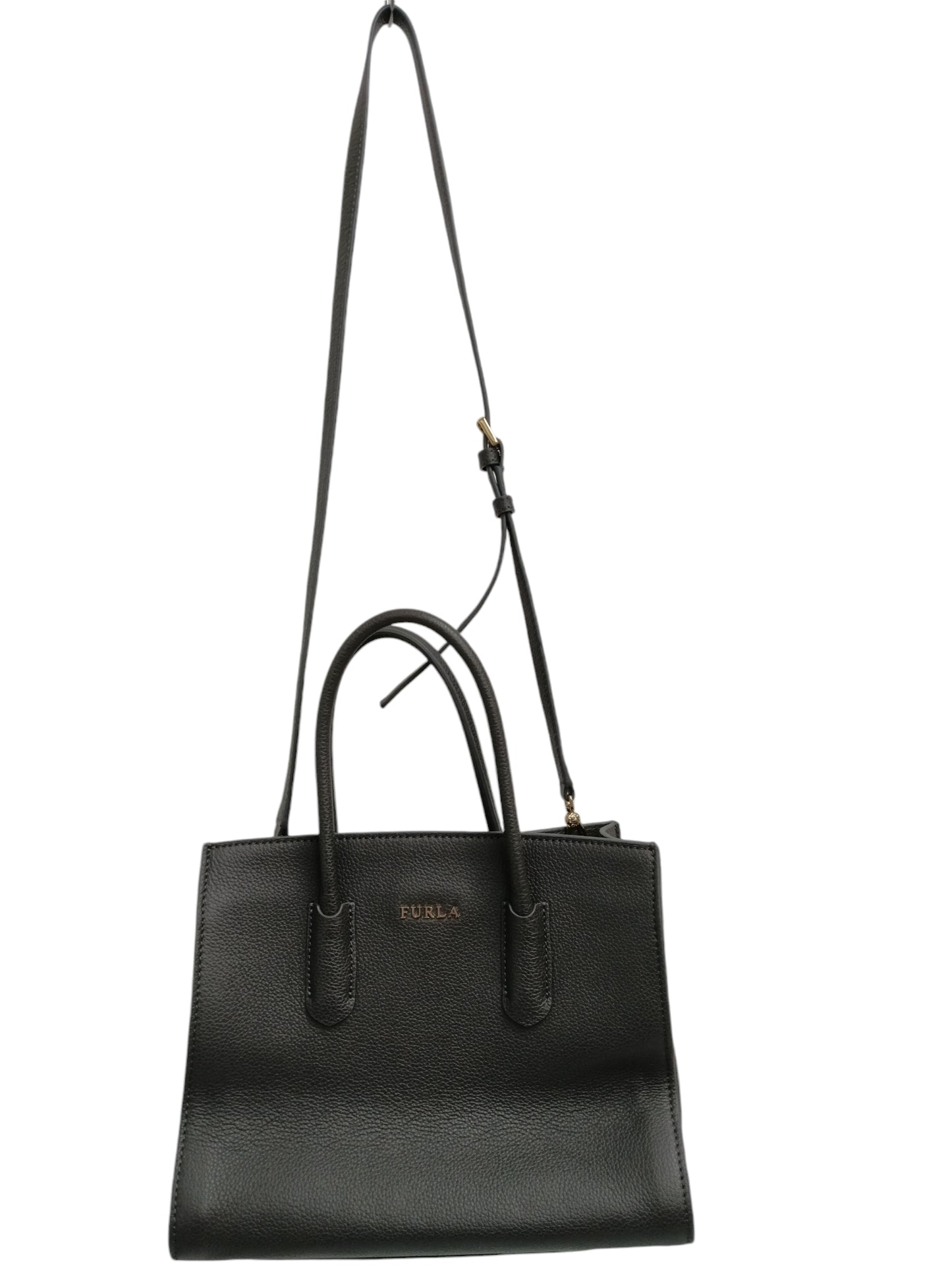 FURLA 2WAY BAG GRAY 253095