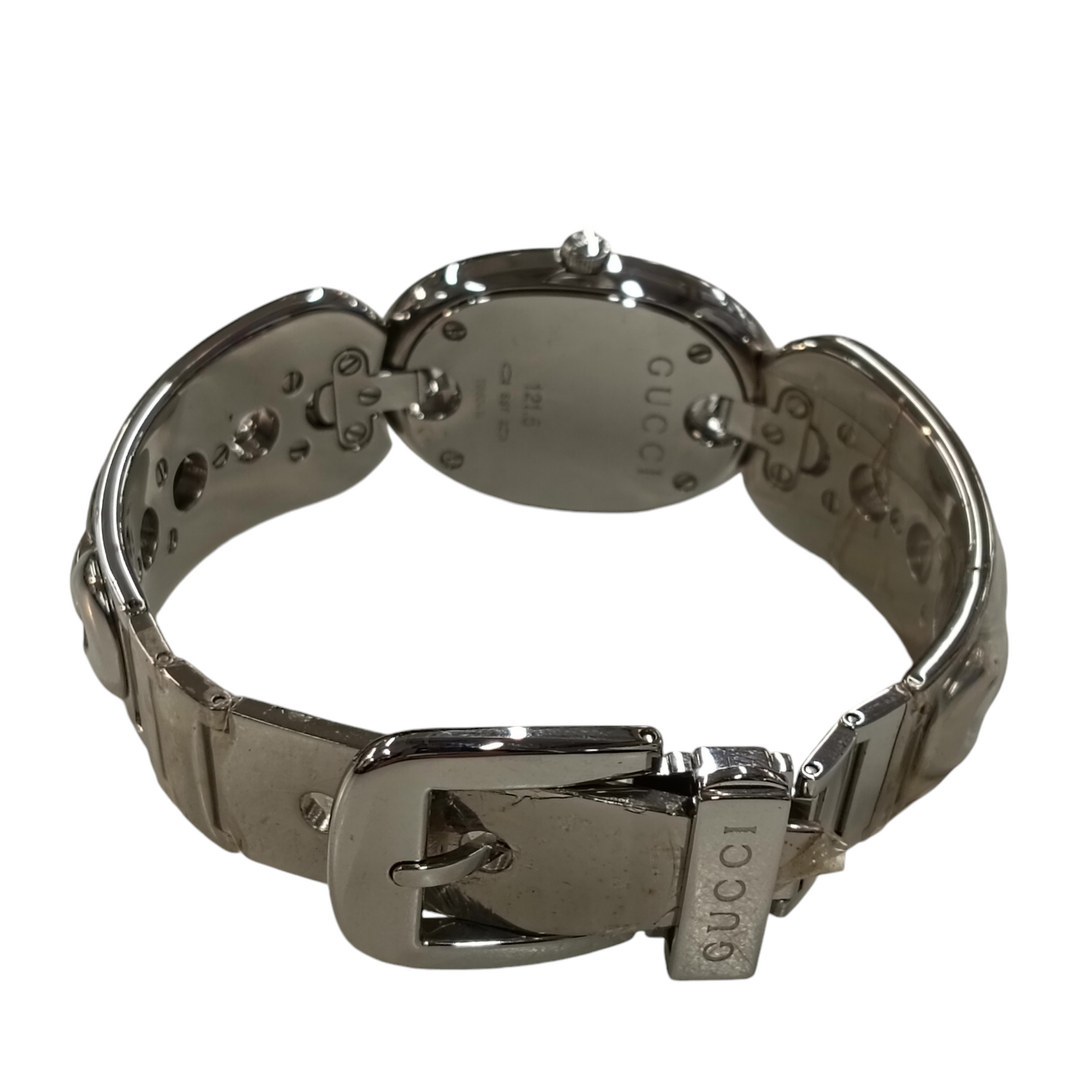 GUCCI WRITE WATCH 121.5 QUARTZ