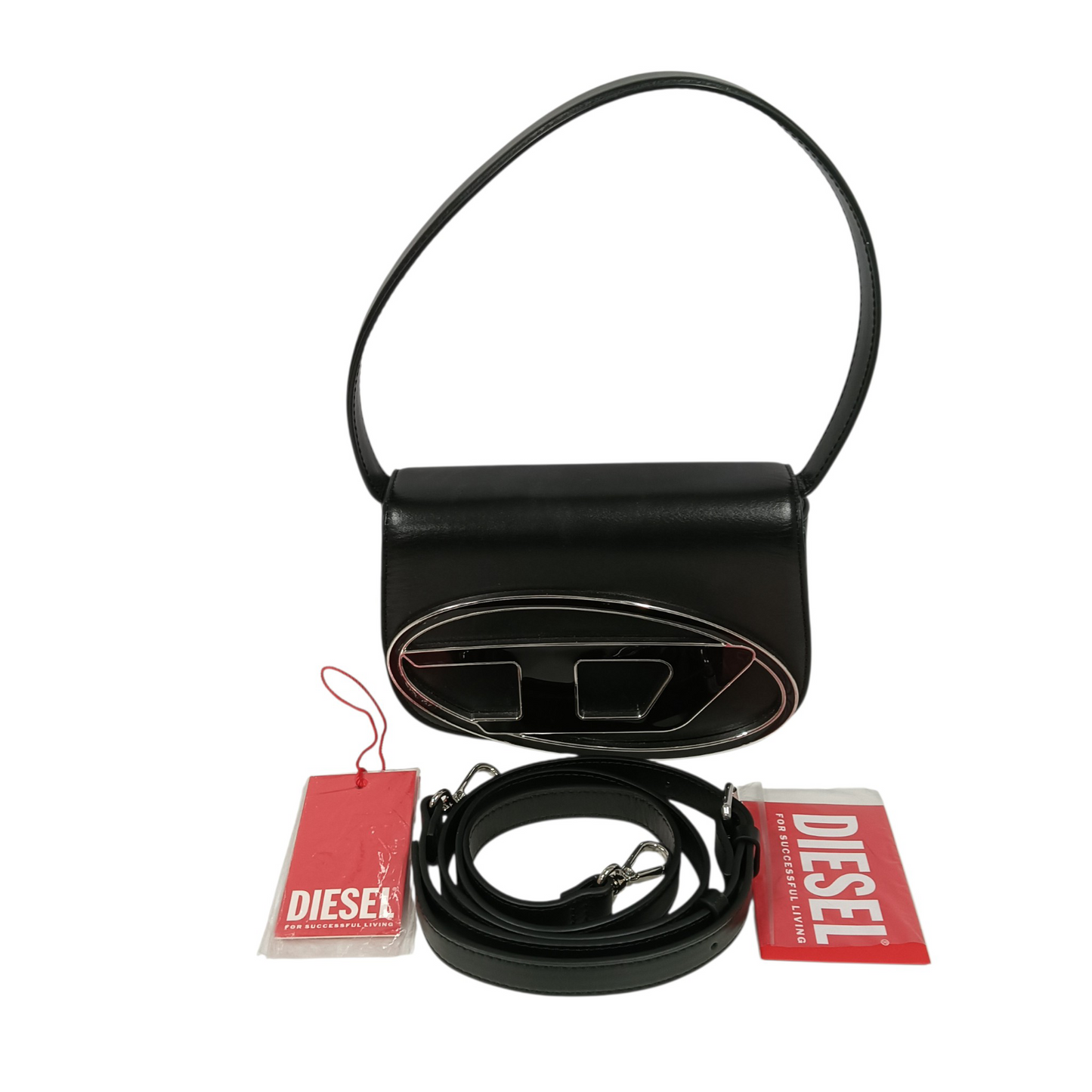DIESEL Shoulder Bag XO8396 Black