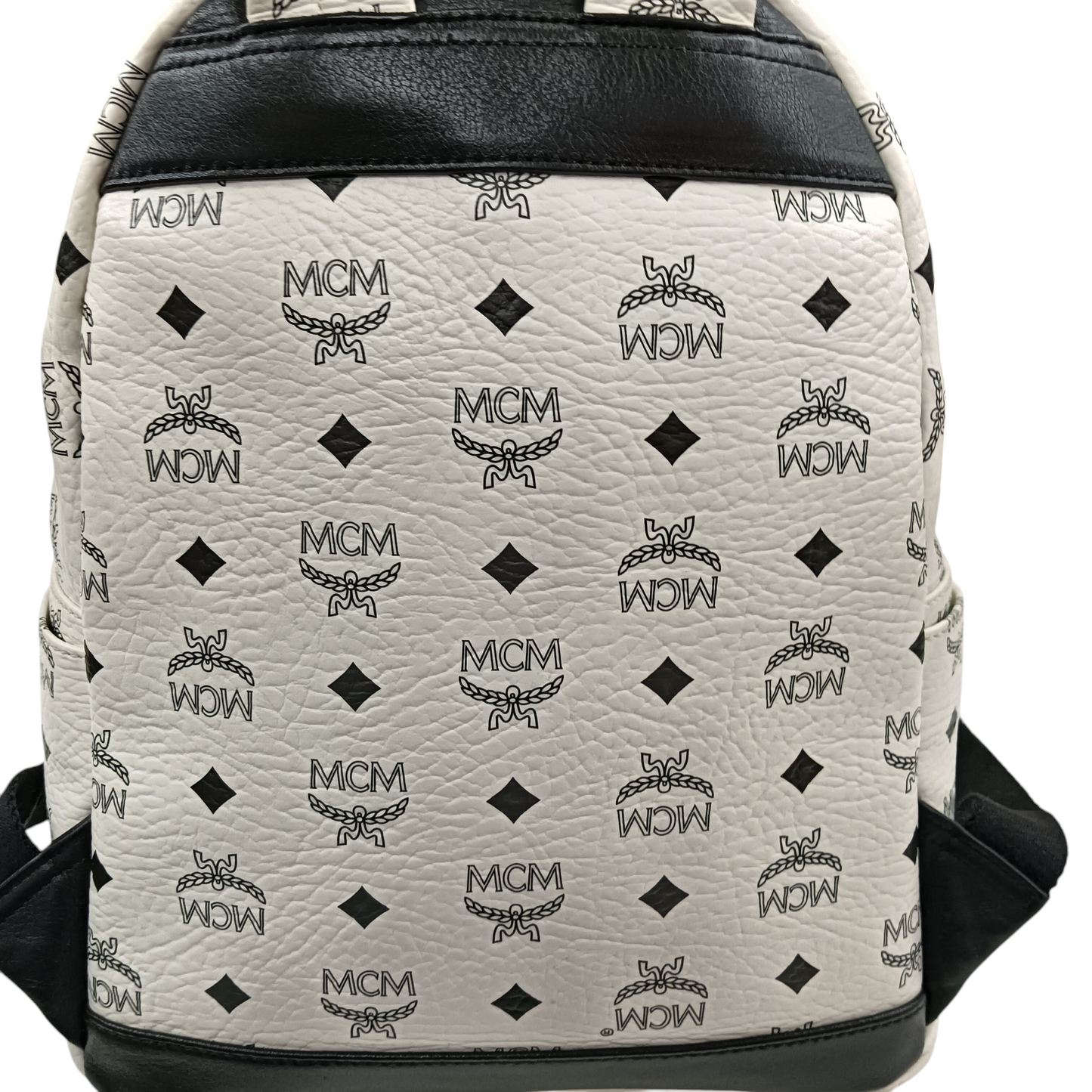 MCM Rucksack MMK3SVEG2WT001 Rank (BC) White *Discolored
