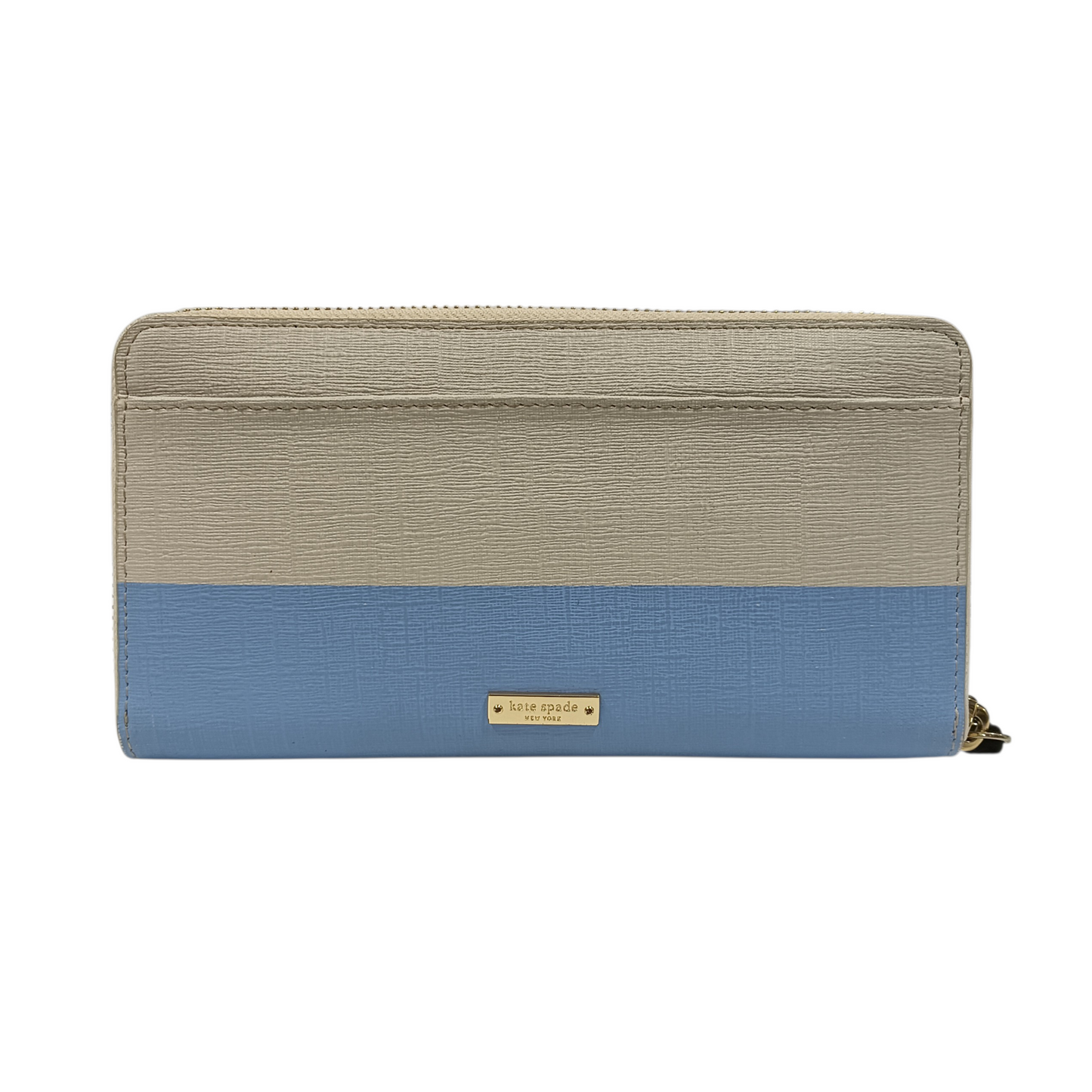Kate Spade Long Wallet Blue/Gray PWRU5147
