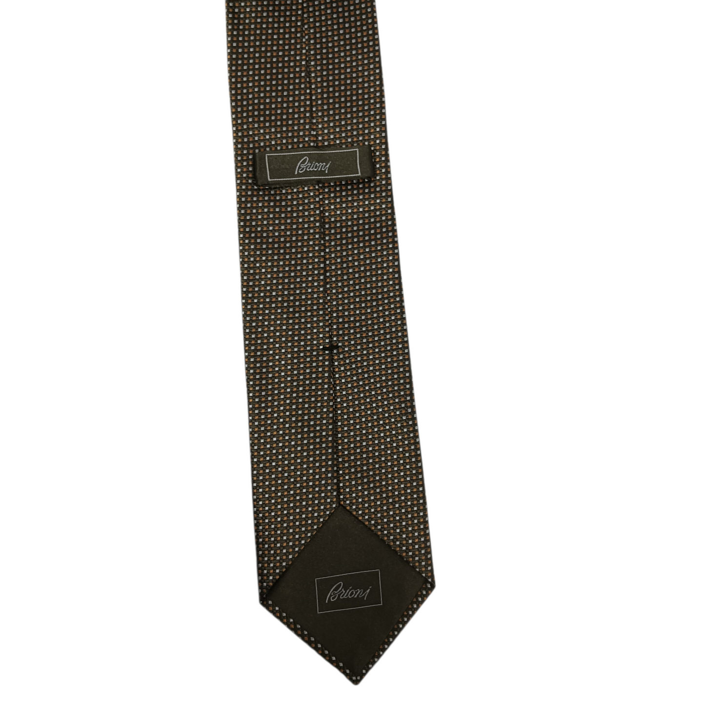 BRIONI Necktie Olive