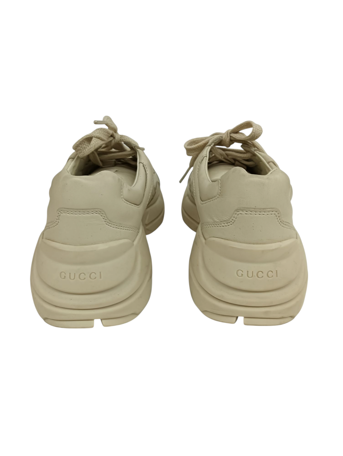 GUCCI Sneaker Size 33 585089 Kids Beige