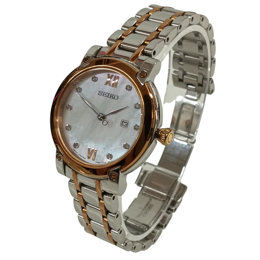 SEIKO Wrist Watch 7N82-0JM0 Rank B