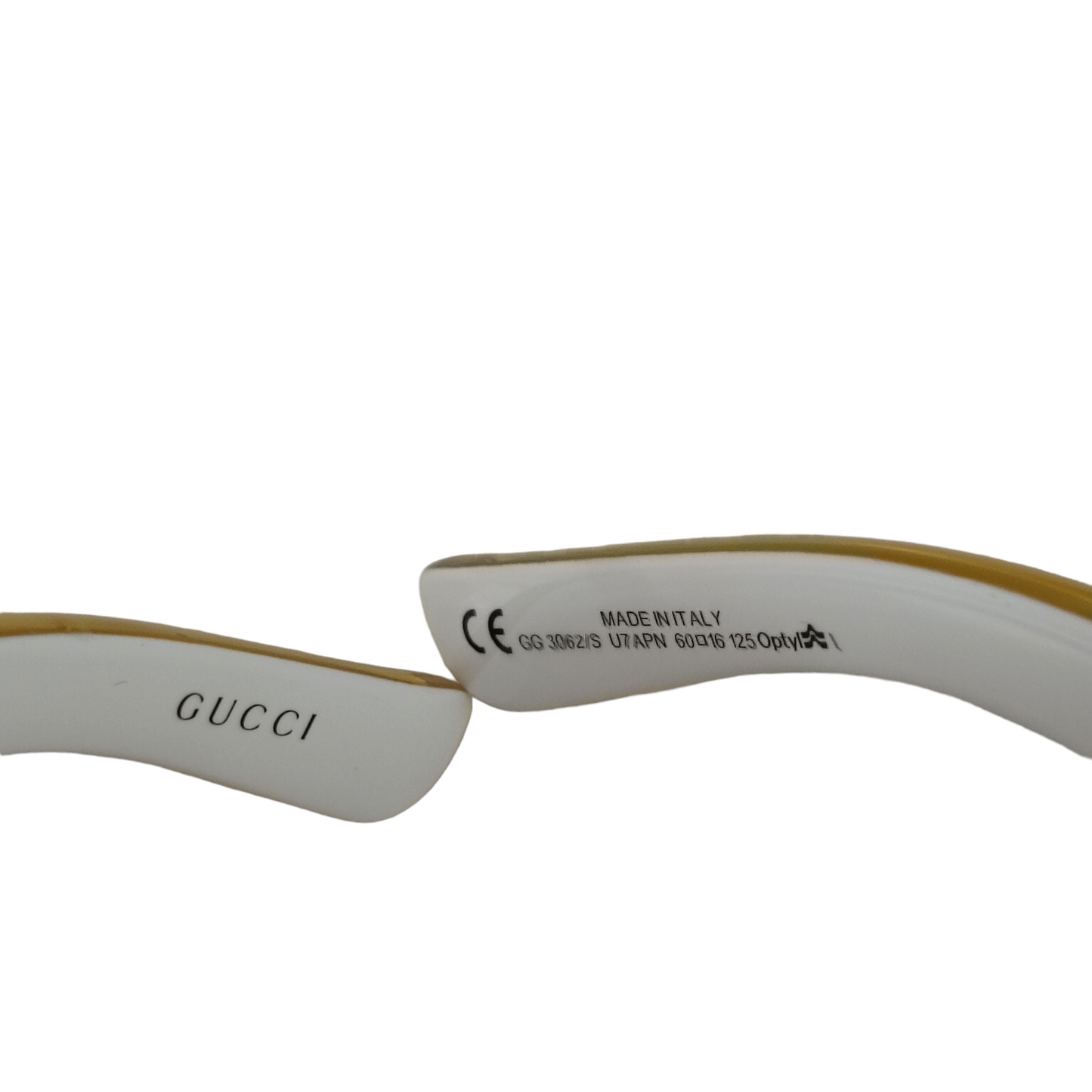 GUCCI Sunglasses White GG3062