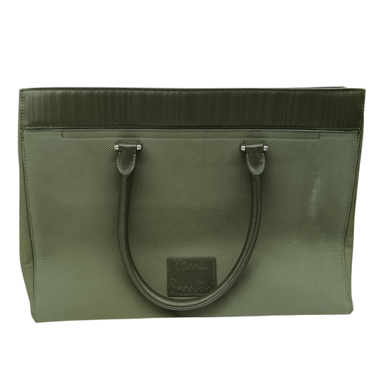 Paul Smith Business Bag Rank (B) Green *Scratch
