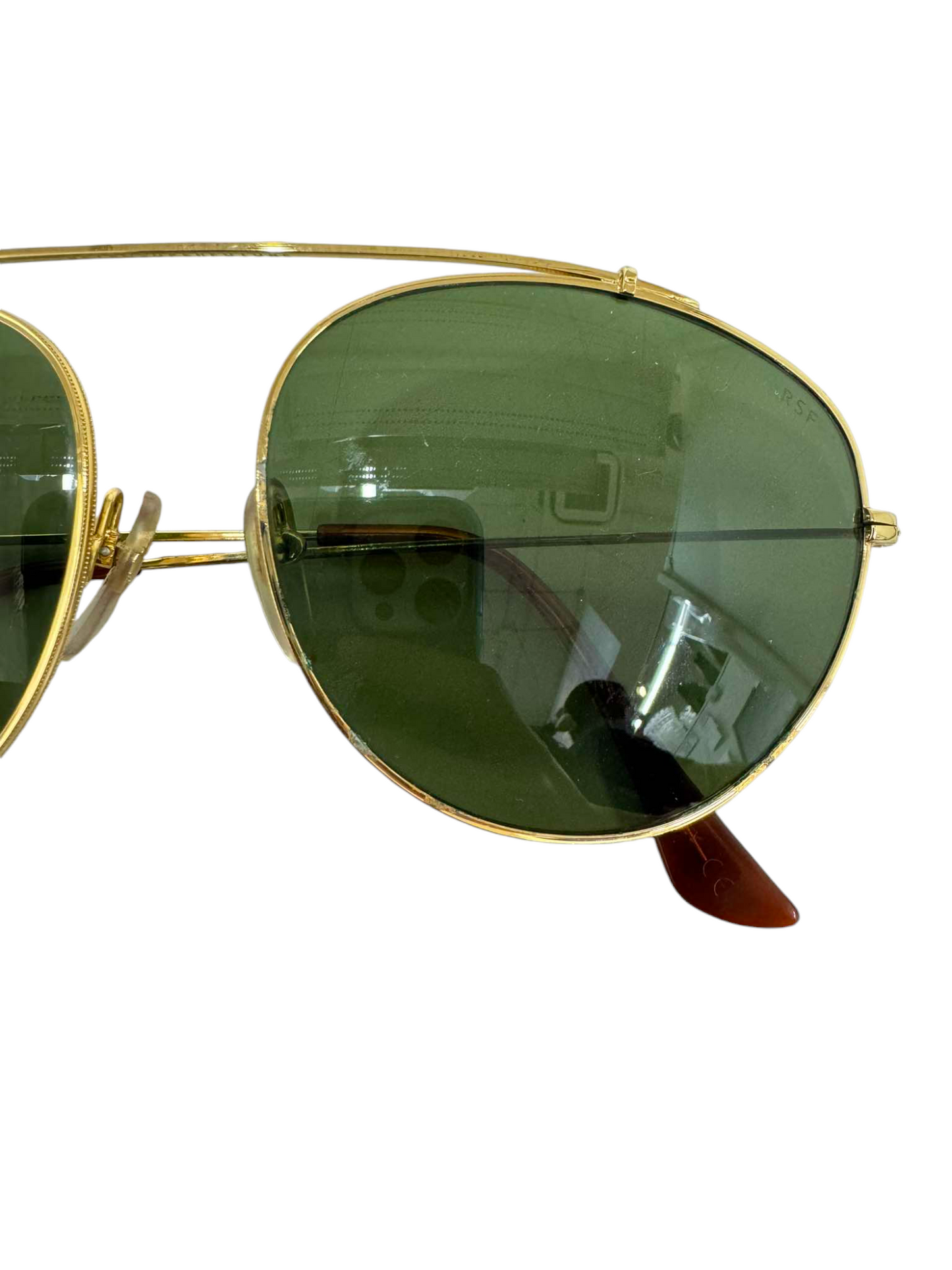 SUNGLASSES RETROSUPERFUTURE 713/2M GOLD RANK(B)