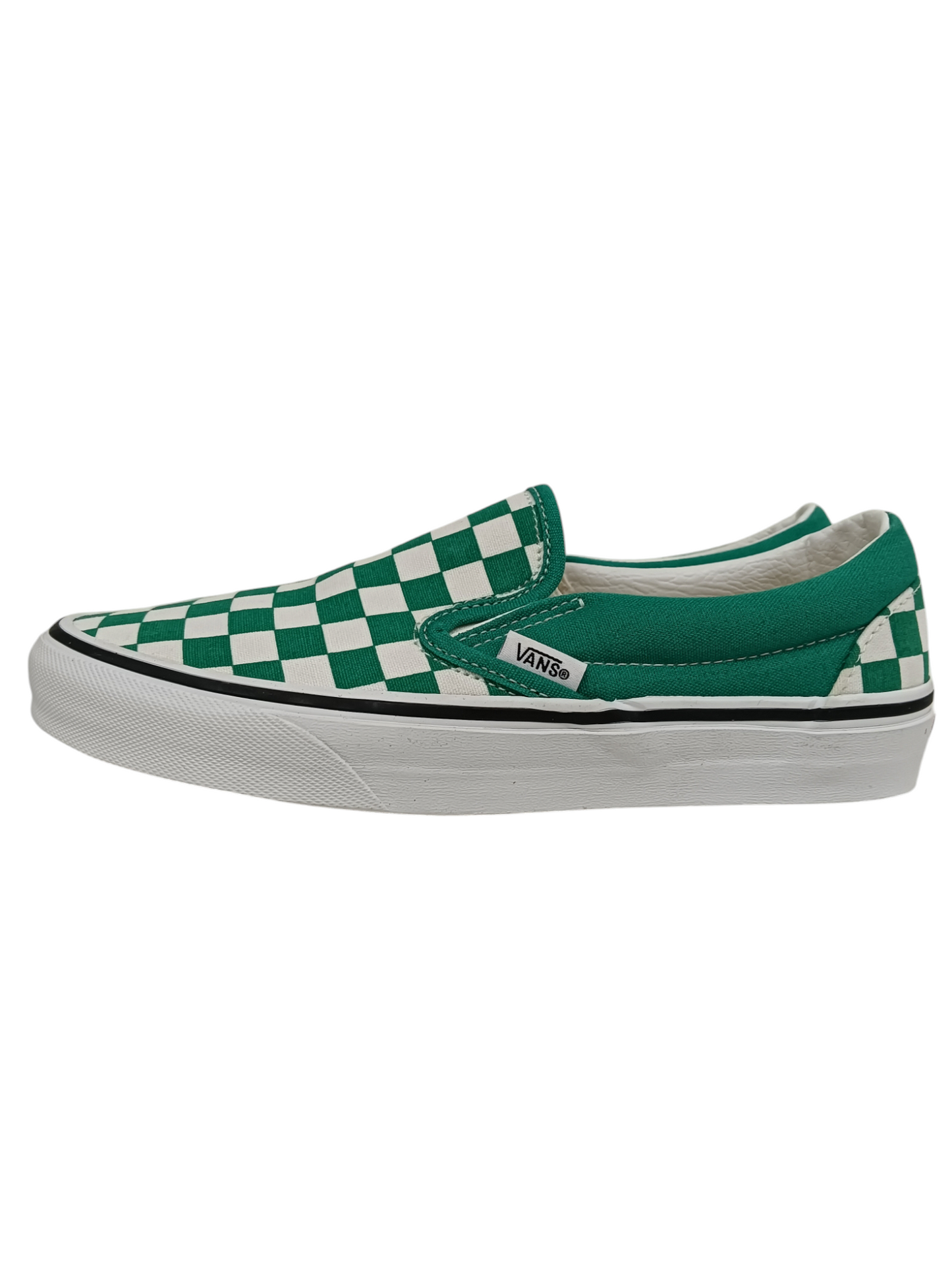 VANS SNEAKER 23.5 Unisex Green Rank (B) Slip0n