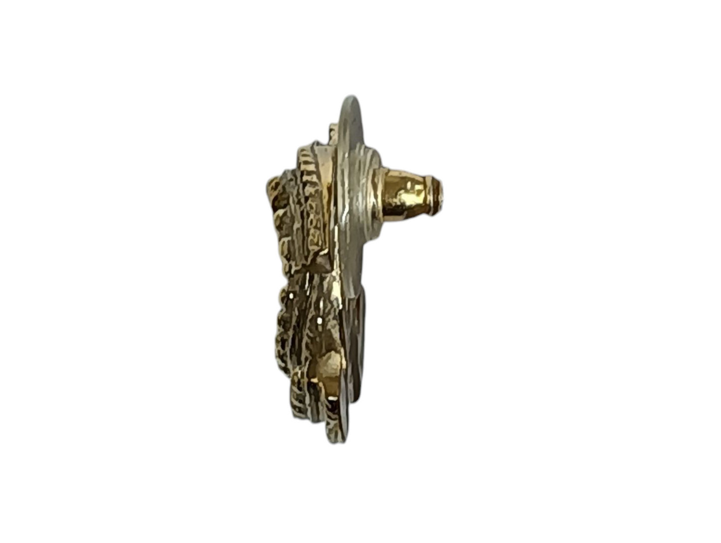 CHANEL Earring B17 Silver