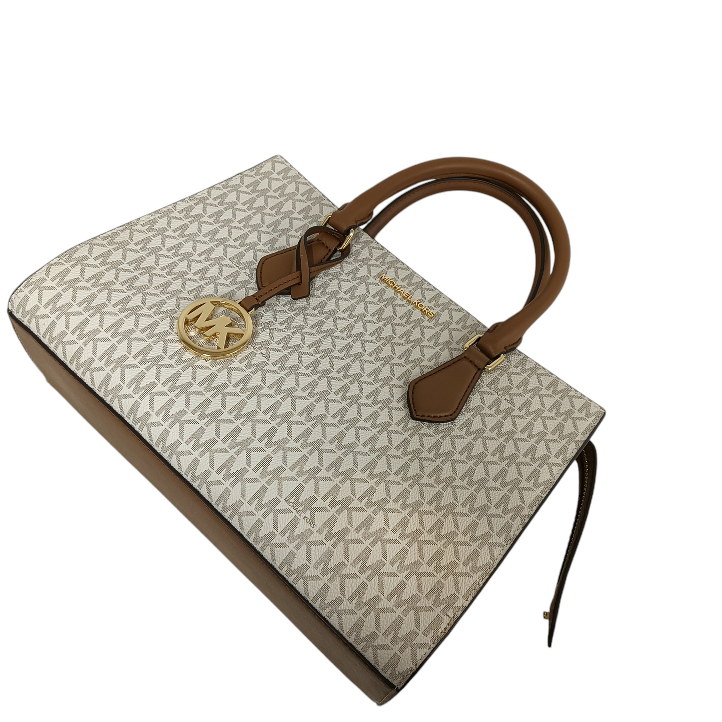 MICHAEL KORS HANDBAG 35S3G6HS2B BEIGE/BROWN RANK A