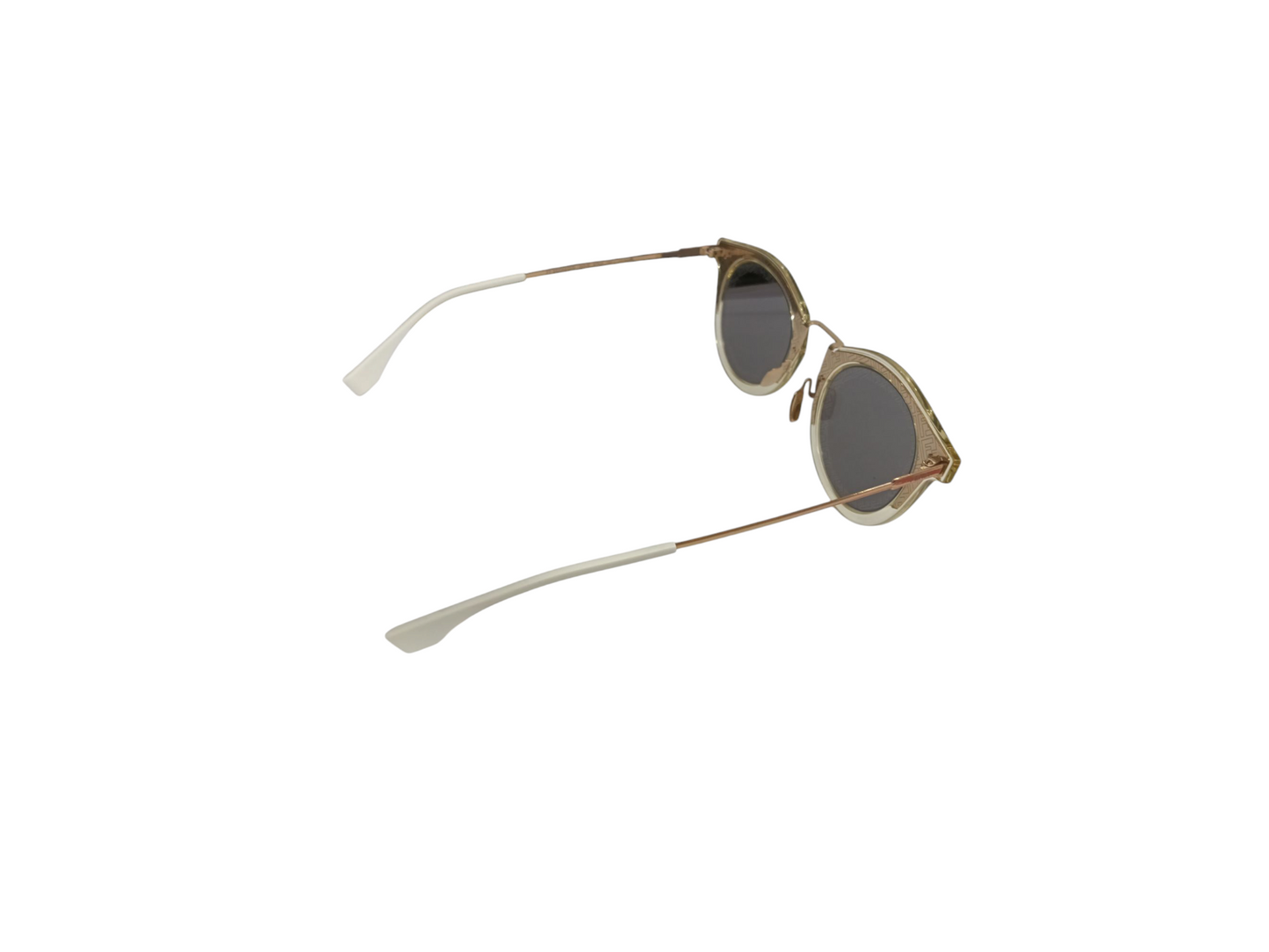 FENDI Sunglasses FFM0044/G/S Rank B Gold