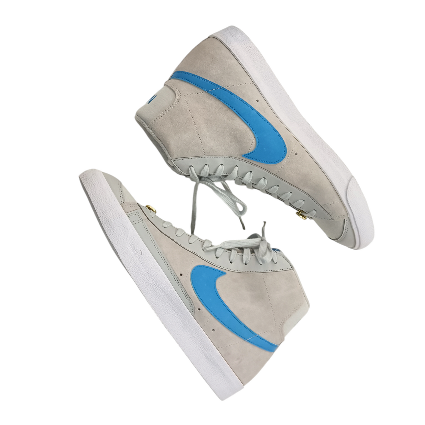 NIKE BLAZER MID '77 NRG EMB Size 46 Gray/Blue CV8927-001