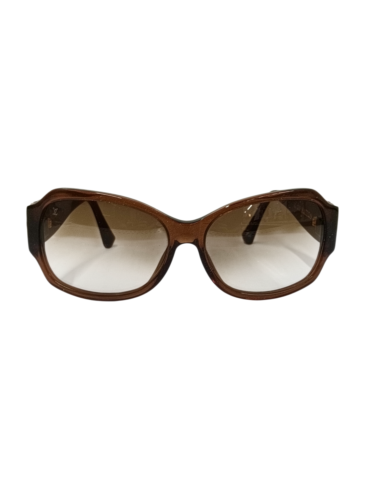 LOUIS VUITTON Sunglasses Z0135W Brown