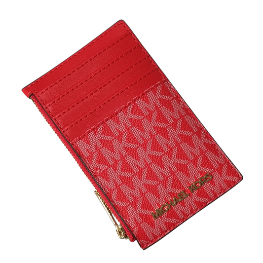 MICHAEL KORS Card Case 35F3GTVD2B Rank (A) Red